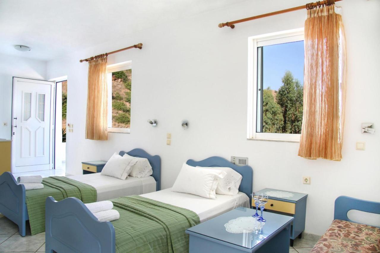Kleanthis Apartments Rodakino Habitación foto